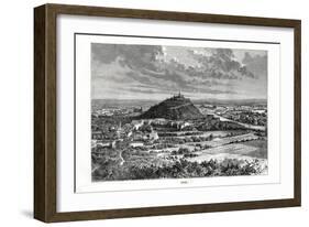Graz, Austria, 1879-Charles Barbant-Framed Giclee Print