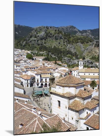 Grazalema, Ronda, Malaga Province, Andalucia, Spain, Europe-Jeremy Lightfoot-Mounted Photographic Print