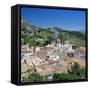 Grazalemar, Near Ronda, Andalucia, Spain, Europe-John Miller-Framed Stretched Canvas