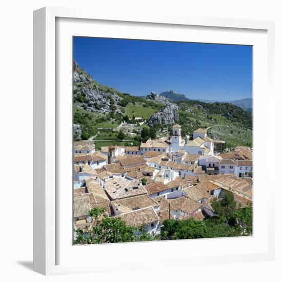 Grazalemar, Near Ronda, Andalucia, Spain, Europe-John Miller-Framed Photographic Print