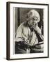 Grazia Deledda Italian Writer Best Known for Stories of Sardinian Peasantry-null-Framed Photographic Print