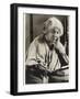 Grazia Deledda Italian Writer Best Known for Stories of Sardinian Peasantry-null-Framed Photographic Print