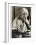 Grazia Deledda Italian Writer Best Known for Stories of Sardinian Peasantry-null-Framed Photographic Print