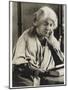 Grazia Deledda Italian Writer Best Known for Stories of Sardinian Peasantry-null-Mounted Photographic Print