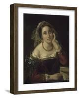 Graziella, amie de Lamartine (1836)-Horace Vernet-Framed Giclee Print