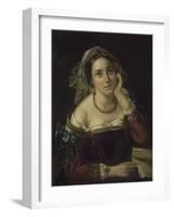 Graziella, amie de Lamartine (1836)-Horace Vernet-Framed Giclee Print