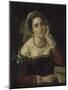 Graziella, amie de Lamartine (1836)-Horace Vernet-Mounted Giclee Print