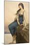 Graziella-Jules Joseph Lefebvre-Mounted Art Print