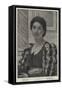 Graziella-Charles Edward Perugini-Framed Stretched Canvas