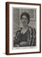 Graziella-Charles Edward Perugini-Framed Giclee Print