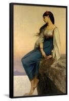 GRAZIELLA.-Jules-Joseph Lefebvre-Framed Poster