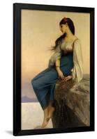 GRAZIELLA.-Jules-Joseph Lefebvre-Framed Poster