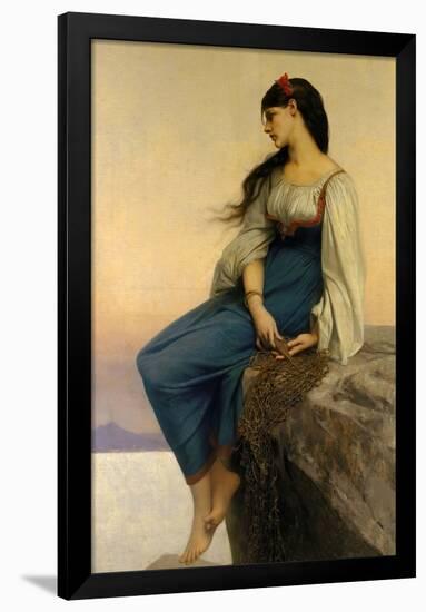 GRAZIELLA.-Jules-Joseph Lefebvre-Framed Poster