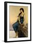 GRAZIELLA.-Jules-Joseph Lefebvre-Framed Premium Giclee Print