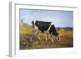 Grazing, 1884-Filippo Carcano-Framed Giclee Print