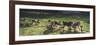 Grazing, 1886-Giovanni Segantini-Framed Giclee Print