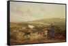 Grazing Animals-Thomas Sidney Cooper-Framed Stretched Canvas