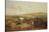 Grazing Animals-Thomas Sidney Cooper-Stretched Canvas