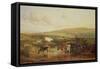 Grazing Animals-Thomas Sidney Cooper-Framed Stretched Canvas