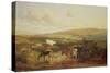 Grazing Animals-Thomas Sidney Cooper-Stretched Canvas