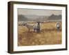 Grazing at Sunset I-Ethan Harper-Framed Art Print