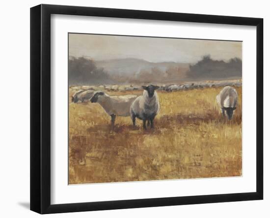 Grazing at Sunset I-Ethan Harper-Framed Art Print