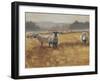 Grazing at Sunset I-Ethan Harper-Framed Art Print