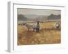 Grazing at Sunset I-Ethan Harper-Framed Art Print