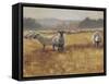 Grazing at Sunset I-Ethan Harper-Framed Stretched Canvas