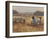 Grazing at Sunset II-Ethan Harper-Framed Art Print