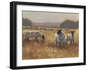 Grazing at Sunset II-Ethan Harper-Framed Art Print