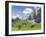 Grazing Cattle, Tyrol, Austria-Martin Zwick-Framed Premium Photographic Print