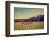 Grazing Horses-gkuna-Framed Photographic Print