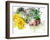 Grazing I-Chamira Young-Framed Art Print