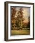 Grazing in Autumn-Jai Johnson-Framed Premium Giclee Print