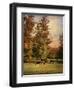 Grazing in Autumn-Jai Johnson-Framed Premium Giclee Print