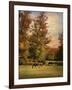 Grazing in Autumn-Jai Johnson-Framed Giclee Print