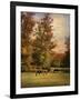 Grazing in Autumn-Jai Johnson-Framed Giclee Print