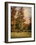 Grazing in Autumn-Jai Johnson-Framed Giclee Print