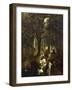 Grazing in Fontainebleau-Giuseppe Palizzi-Framed Giclee Print