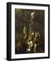 Grazing in Fontainebleau-Giuseppe Palizzi-Framed Giclee Print
