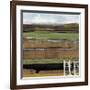 Grazing Range I-Leslie Bernsen-Framed Giclee Print