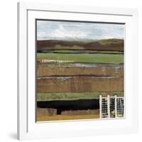 Grazing Range I-Leslie Bernsen-Framed Giclee Print