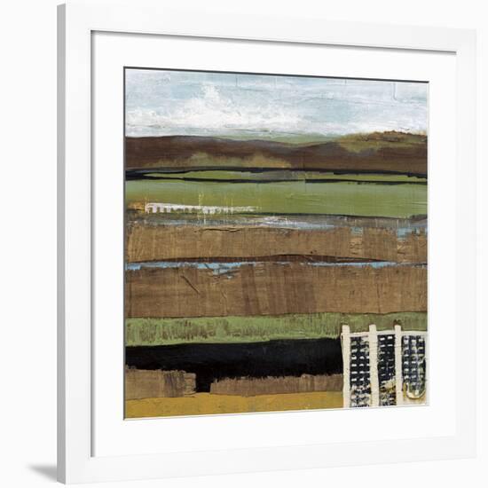 Grazing Range I-Leslie Bernsen-Framed Giclee Print