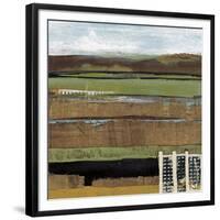 Grazing Range I-Leslie Bernsen-Framed Giclee Print