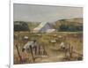 Grazing Sheep I-Ethan Harper-Framed Premium Giclee Print