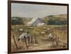 Grazing Sheep I-Ethan Harper-Framed Premium Giclee Print