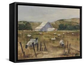 Grazing Sheep I-Ethan Harper-Framed Stretched Canvas