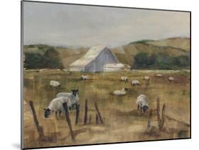 Grazing Sheep I-Ethan Harper-Mounted Art Print