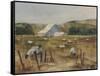 Grazing Sheep I-Ethan Harper-Framed Stretched Canvas